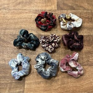Hair Scrunchie Bundle (8)